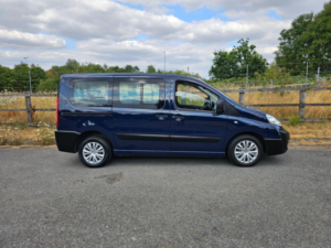 2015 Citroen Dispatch 2.0 Hdi Sx Combi Fwd L1 H1 5dr in Blue — image 5