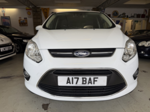 2013 Ford C-Max 2.0 Tdci Titanium in White — image 2