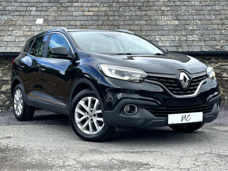 2015 Renault Kadjar 1.5 Kadjar Dynamique Nav Dci 5dr in Black — image 1