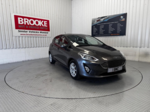 2018 Ford Fiesta