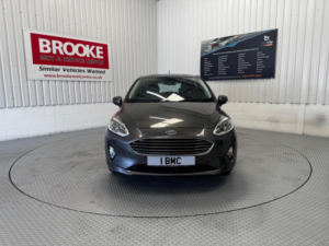 2018 Ford Fiesta 1.1 Ti-Vct Zetec Euro 6 (s/s) 5dr in Grey — image 5