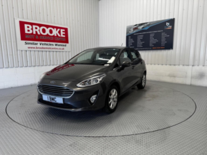 2018 Ford Fiesta 1.1 Ti-Vct Zetec Euro 6 (s/s) 5dr in Grey — image 6