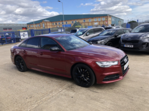 2017 Audi A6 Saloon