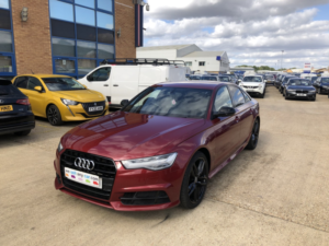 2017 Audi A6 Saloon 2.0 Tdi Black Edition in Red — image 3