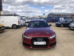 2017 Audi A6 Saloon 2.0 Tdi Black Edition in Red — image 4