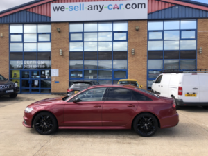 2017 Audi A6 Saloon 2.0 Tdi Black Edition in Red — image 5