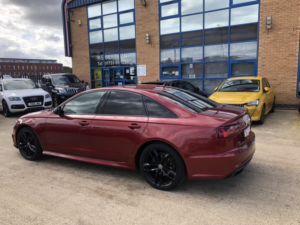 2017 Audi A6 Saloon 2.0 Tdi Black Edition in Red — image 6