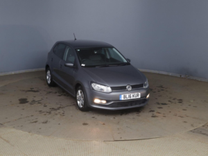 2016 Volkswagen Polo 1.2 Tsi Bluemotion Tech Match DSG Euro 6 (s/s) 5dr in Grey — image 2