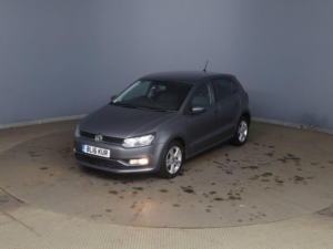 2016 Volkswagen Polo 1.2 Tsi Bluemotion Tech Match DSG Euro 6 (s/s) 5dr in Grey — image 4