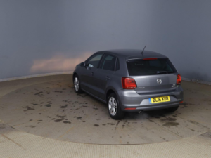 2016 Volkswagen Polo 1.2 Tsi Bluemotion Tech Match DSG Euro 6 (s/s) 5dr in Grey — image 5