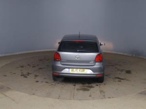 2016 Volkswagen Polo 1.2 Tsi Bluemotion Tech Match DSG Euro 6 (s/s) 5dr in Grey — image 6