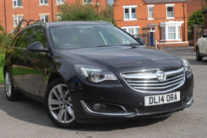 2014 Vauxhall Insignia 2.0 Cdti Ecoflex Sri Nav Sports Tourer Euro 5 (s/s) 5dr in Black — image 3