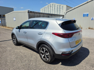 2020 Kia Sportage 1.6 T-Gdi 2 AWD Euro 6 (s/s) 5dr in Silver — image 4