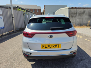 2020 Kia Sportage 1.6 T-Gdi 2 AWD Euro 6 (s/s) 5dr in Silver — image 5