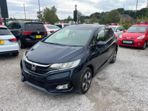 2018 Honda Jazz Fit Hybrid L Package 1.5 Sensing Auto in Blue — image 3