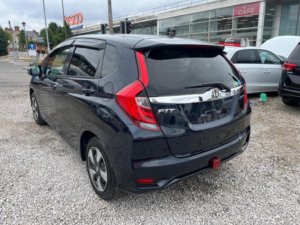 2018 Honda Jazz Fit Hybrid L Package 1.5 Sensing Auto in Blue — image 4