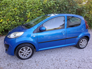 2012 Peugeot 107