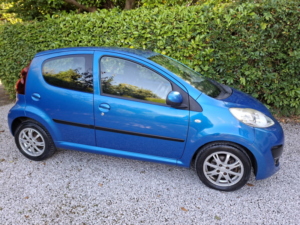 2012 Peugeot 107 1.0 12v Active in Blue — image 2