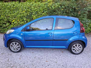 2012 Peugeot 107 1.0 12v Active in Blue — image 3