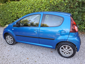 2012 Peugeot 107 1.0 12v Active in Blue — image 4