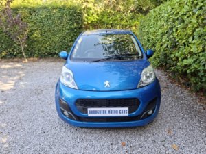 2012 Peugeot 107 1.0 12v Active in Blue — image 6