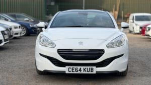 2014 Peugeot Rcz 1.6 Thp Gt Euro 5 2dr in White — image 2