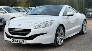 2014 Peugeot Rcz 1.6 Thp Gt Euro 5 2dr in White — image 3