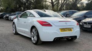2014 Peugeot Rcz 1.6 Thp Gt Euro 5 2dr in White — image 4
