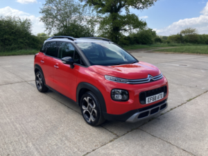 2018 Citroen C3 Aircross 1.6 Bluehdi Flair in Red — image 2