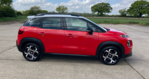 2018 Citroen C3 Aircross 1.6 Bluehdi Flair in Red — image 3