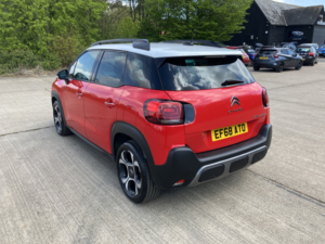 2018 Citroen C3 Aircross 1.6 Bluehdi Flair in Red — image 4
