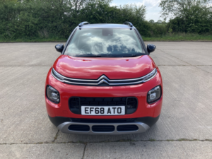 2018 Citroen C3 Aircross 1.6 Bluehdi Flair in Red — image 5
