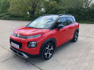 2018 Citroen C3 Aircross 1.6 Bluehdi Flair in Red — image 6