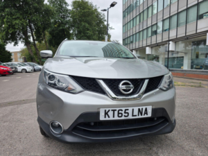 2016 Nissan Qashqai 1.2 Dig-T Tekna 2WD Euro 6 (s/s) 5dr in Silver — image 3