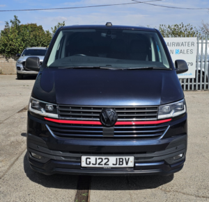 2022 Volkswagen Transporter 2.0 Tdi T30 Highline in Blue — image 2