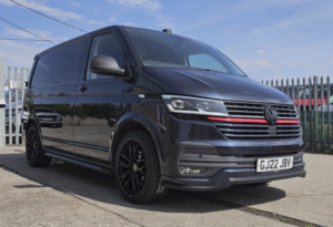 2022 Volkswagen Transporter 2.0 Tdi T30 Highline in Blue — image 5
