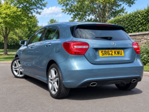 2013 Mercedes-Benz A Class 1.8 A180 Cdi Blueefficiency Sport in Blue — image 2