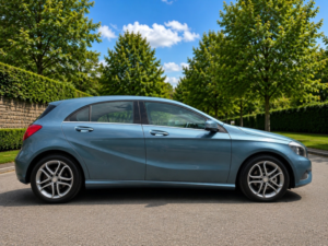 2013 Mercedes-Benz A Class 1.8 A180 Cdi Blueefficiency Sport in Blue — image 3