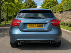 2013 Mercedes-Benz A Class 1.8 A180 Cdi Blueefficiency Sport in Blue — image 4