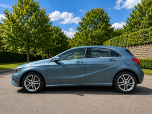 2013 Mercedes-Benz A Class 1.8 A180 Cdi Blueefficiency Sport in Blue — image 6