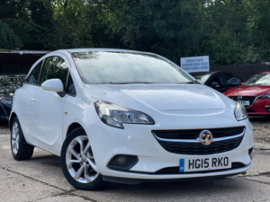 2015 Vauxhall Corsa