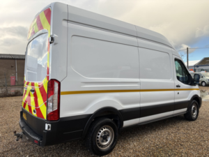 2022 Ford Transit 2.0 Transit Leader Van 350 L3 2.0l Ford Ecoblue 130ps Rwd 6 Speed Manual in White — image 2