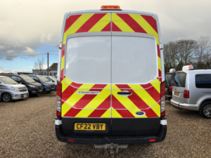 2022 Ford Transit 2.0 Transit Leader Van 350 L3 2.0l Ford Ecoblue 130ps Rwd 6 Speed Manual in White — image 3