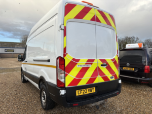 2022 Ford Transit 2.0 Transit Leader Van 350 L3 2.0l Ford Ecoblue 130ps Rwd 6 Speed Manual in White — image 4