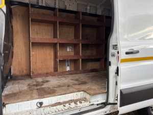 2022 Ford Transit 2.0 Transit Leader Van 350 L3 2.0l Ford Ecoblue 130ps Rwd 6 Speed Manual in White — image 5