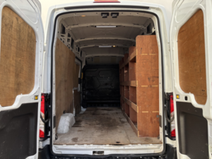 2022 Ford Transit 2.0 Transit Leader Van 350 L3 2.0l Ford Ecoblue 130ps Rwd 6 Speed Manual in White — image 6