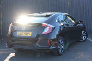 2017 Honda Civic 1.0 Vtec Turbo Se in Black — image 6
