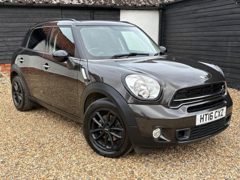 2016 MINI Countryman 2.0 Cooper Sd Euro 5 (s/s) 5dr in Grey — image 1