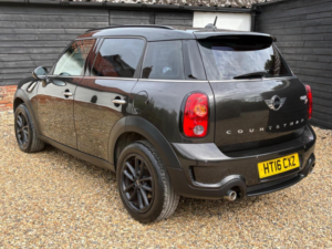 2016 MINI Countryman 2.0 Cooper Sd Euro 5 (s/s) 5dr in Grey — image 4