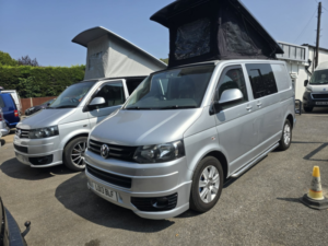 2013 Volkswagen Transporter 2.0 Tdi T26 Highline in Silver — image 5